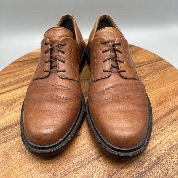 Mephisto Oxfords Mens Size 11.5 Brown Leather Lace Up Dress Shoes Derby Comfort main image 7